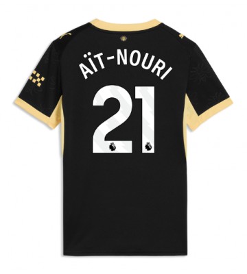 Manchester City Rayan Ait-Nouri #21 Udebanetrøje Dame 2026-27 Kortærmet